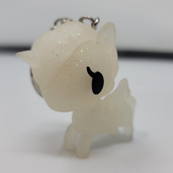 Tokidoki Glitter Unicorno Keychain rare hot topic - Picture 5 of 11
